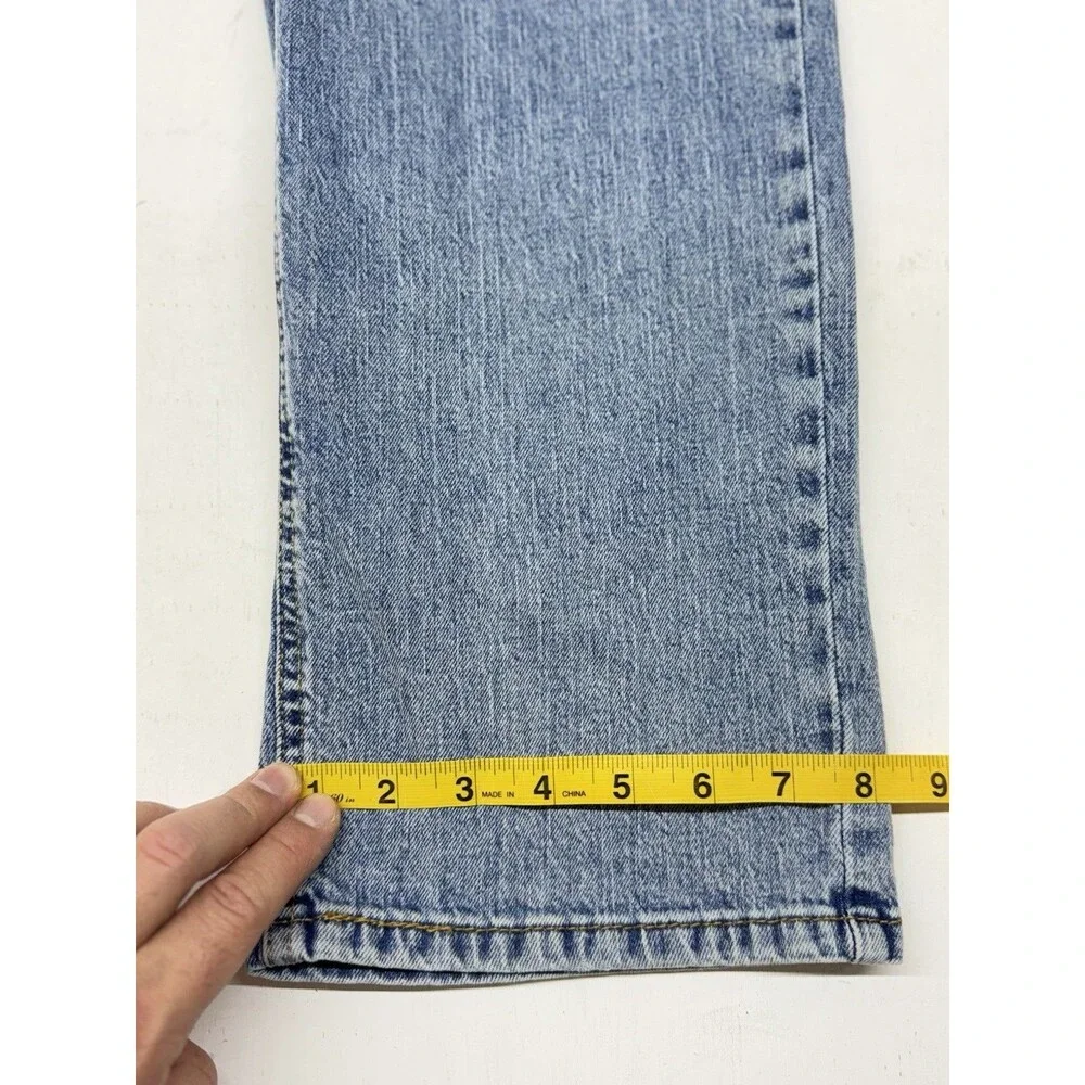 Levi's 541 Regular Straight Fit Blue Denim Mens Jeans Measures 36x30